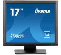 iiyama ProLite T1731SR-B1S Monitor PC 43,2 cm 17 1280 x 1024 Pixel SXGA LCD Touch screen Nero iiyama - 17Â Touchscreen wi