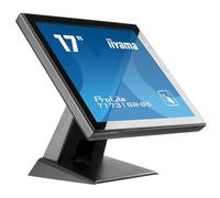 iiyama ProLite T1731SR-B5 monitor touch screen 43,2 cm (17") 1280 x 1024 Pixel Single-touch Nero