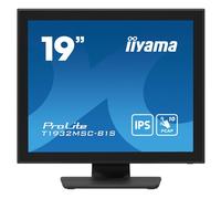 iiyama ProLite T1932MSC-B1S Monitor PC 483 cm 19 1280 x 1024 Pixel Full HD LED Touch screen Da tavolo Nero (19 PROLITE T1932MSC NEW