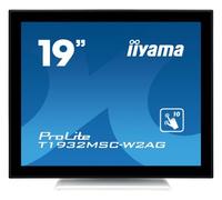 iiyama ProLite T1932MSC-W2AG schermo piatto per PC 48,3 cm (19 ) 1280 x 1024 pixel LED Schermo touch Nero, Bianco - Nouvo