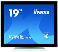 IIYAMA ProLite T1932MSC-W5AG 48,26 cm 19 Pollici Touchscreen LCD 10-Point IPS