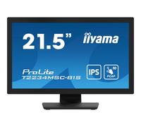Iiyama ProLite T2234MSC-B1S 54,6 cm (21.5") 1920 x 1080 Pixel Full HD 8 ms Nero