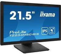 iiyama ProLite T2234MSC-B1S 54,6 cm (21,5 ) 1920 x 1080 pixel Full HD Flat Panel PC Touch Screen Nero - Nouvo