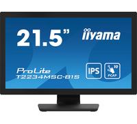 IIYAMA TFT T2234MSC 54.6CM IPS TOUCH 21.5''/1920X1080/VGA/DP/HDMI/USB