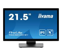 Iiyama ProLite T2238MSC-B1 54,6 cm (21.5") 1920 x 1080 Pixel Full HD LED 5 ms