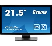 Iiyama t2238msc-b1 22" ips monitor, 1920 x 1080 full hd, 83hz, 5ms