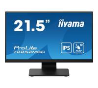 iiyama T2252MSC-B2-21.5",IPS,16920x1080/75Hz,1H1DP
