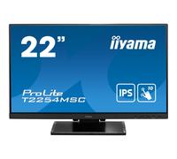 Iiyama ProLite T2254MSC-B1AG 54,6 cm (21.5") 1920 x 1080 Pixel Full HD LED 4 ms