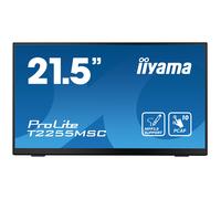 iiyama ProLite T2255MSC-B1 Monitor PC 54,6 cm (21.5") 1920 x 1080 Pixel Full HD LCD Touch screen Nero