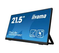 iiyama ProLite T2255MSC-B1 Monitor PC 54,6 cm (21.5") 1920 x 1080 Pixel Full HD LCD Touch screen Nero
