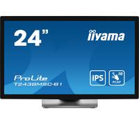 iiyama ProLite Monitor PC 60,5 cm (23.8") 1920 x 1080 Pixel Full HD LED Touch screen Nero