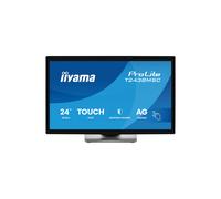 iiyama ProLite T2438MSC-B2 Touchscreen PCAP+ DeepContrast da 23,8" a 10 punti