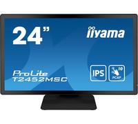 iiyama ProLite T2452MSC-B1 Monitor PC 60,5 cm (23.8") 1920 x 1080 Pixel Full HD LCD Touch screen Multi utente Nero