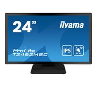 iiyama ProLite T2452MSC-B1 Monitor PC 60,5 cm (23.8") 1920 x 1080 Pixel Full HD LCD Touch screen Multi utente Nero
