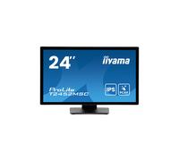 iiyama ProLite T2452MSC-B1AG Monitor multi-touch PCAP da 24" a 10 punti con vetro edge-to-edge e rivestimento antiriflesso