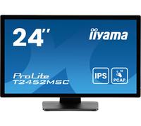 iiyama - Monitor 23.8' LED IPS ProLite T2452MSC-B1AG Full HD 1920 x 1080 Pixel Tempo di Risposta 5 ms - SPEDIZIONE GRATUITA