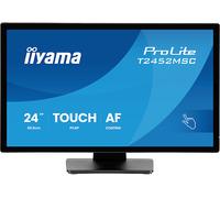 IIYAMA ProLite T2452MSC-B2 MONITOR, 24 ", Full-HD, 1920 x 1080 Pixel, tempo di risposta 5 ms, refresh rate 120 Hz