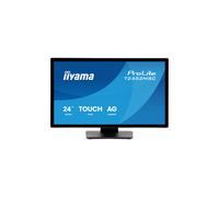 IIYAMA T2452MSC-B2AG 24inch IPS Optical Bonded PCAP 10P Touch with AG and Anti-Finger print coating 1920x1080 Flat Bezel Free Glass