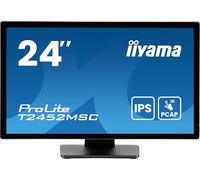 iiyama - Monitor 23.8' LED IPS ProLite T2452MSC-B1AG Full HD 1920 x 1080 Pixel Tempo di Risposta 5 ms - SPEDIZIONE GRATUITA