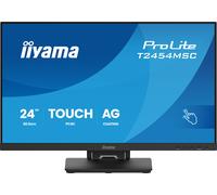 iiyama ProLite T2454MSC-B3AG Touchscreen InCell PCAP da 24" a 10 punti con tecnologia IPS, rivestimento antiriflesso e supporto flessibile