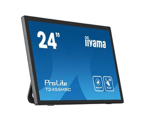 iiyama ProLite T2455MSC-B1 Lo schermo touch 24" ultra sottile che dà vita alla tua segnaletica digitale!