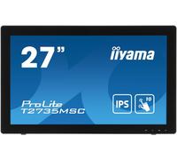 Iiyama prolite t2735msc-b3 68,6cm (27") fhd ips multi-touch monitor...