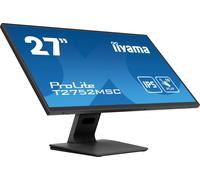 iiyama ProLite T2752MSC-B1 Monitor PC 68,6 cm (27") 1920 x 1080 Pixel Full HD LED Touch screen Nero [T2752MSC-B1]
