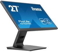 iiyama Prolite T2752MSC-B2AG 68,6 cm Full HD 10 punti Full HD 10 punti multi-touch Optical Bonded Capacitive HDMI DP USB3.2 7H Nero
