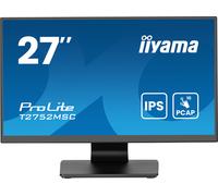 iiyama ProLite T2752MSC-B1AG Monitor PC 68,6 cm (27) 1920 x 1080 Pixel Full HD LED Touch screen Nero (T2752MSC-B1AG)