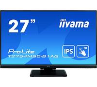 iiyama ProLite T2754MSC-B1AG Monitor PC 68,6 cm (27") 1920 x 1080 Pixel Full HD LED Touch screen Multi utente Nero [T2754MSC-B1AG]