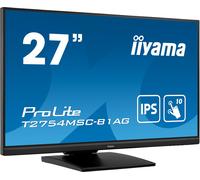 iiyama ProLite T2754MSC-B1AG Monitor PC 68,6 cm (27") 1920 x 1080 Pixel Full HD LED Touch screen Multi utente Nero NEW