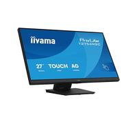 iiyama ProLite T2754MSC-B2AG Touchscreen InCell PCAP da 27" a 10 punti con tecnologia IPS, rivestimento antiriflesso e supporto flessibile