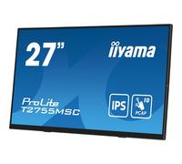 iiyama ProLite T2755MSC-B1 Monitor PC 686 cm 27 1920 x 1080 Pixel Full HD LED Touch screen Da tavolo Nero (iiyama ProLite T2755 NEW