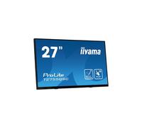 iiyama ProLite T2755QSC-B1 - Monitor a LED - 27" - touchscreen - 2560 x 1440 WQHD @ 75 Hz - IPS - 400 cd/m² - 1000:1 - 5 ms - HD