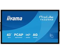IIYAMA ProLite T4329AS-B1AG MONITOR, 42,5 ", UHD 4K, Nero