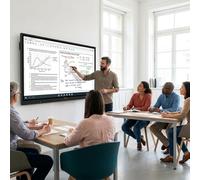 iiyama ProLite TE5513A-B2AG Display Interattivo 4K 55" Display interattivo professionale da 55" con risoluzione 4K UHD, certificazione Google EDLA,