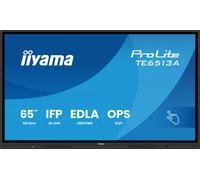 iiyama ProLite TE6513A-B1AG Display interattivo da 65 pollici per integrarsi e collaborare senza problemi in ambienti scolastici e aziendali