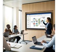 iiyama ProLite TE6513A-B1AG Display Touch 65" 4K EDLA Display touch professionale da 65" con risoluzione 4K UHD, certificazione Google EDLA, Android