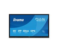 iiyama ProLite TE6513A B3AG Display Interattivo da 65 Pollici Display interattivo 4K UHD da 65 pollici con Google EDLA, Android 14, PureTouch-IR+, LCD