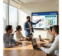 iiyama ProLite TE6513A B3AG Display Interattivo da 65 Pollici Display interattivo 4K UHD da 65 pollici con Google EDLA, Android 14, PureTouch-IR+, LCD