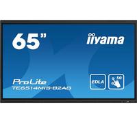 iiyama PROLITE TE6514MIS-B2AG Display interattivo 4K PureTouch Android 13 da 65" 52W