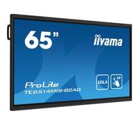 Iiyama PROLITE TE6514MIS-B2AG Pannello piatto per segnaletica digitale 165,1 cm