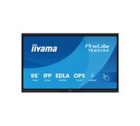 iiyama ProLite TE6515A-B2AG Display interattivo 4K UHD da 64,5 pollici certificato Google EDLA