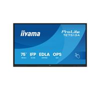 iiyama ProLite TE7513A-B3AG Display interattivo da 75" con certificazione Google EDLA