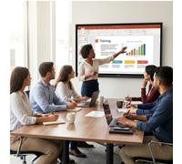 iiyama ProLite TE7513A B3AG Display Interattivo da 75 Pollici 75-Zoll interaktives 4K-UHD-Display mit Google EDLA, Android 14, PureTouch-IR+, Zero Air