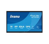 iiyama ProLite TE7515A-B2AG Display interattivo 4K UHD da 75" con certificazione Google EDLA