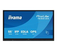 iiyama ProLite TE8613A-B1AG Display interattivo da 86" per integrazione senza limiti e lavoro di gruppo in scuole e uffici.