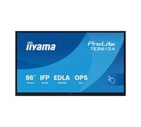 iiyama ProLite TE8613A-B2AG Display IFP da 86 pollici certificato Google EDLA per una perfetta integrazione e collaborazione