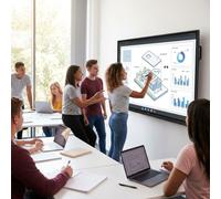 iiyama ProLite TE8613A-B2AG Display touch 4K da 86'' Display touch interattivo 4K da 86 pollici con Android, iiWare e certificazione EDLA, ideale per