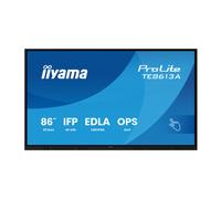 iiyama ProLite TE8613A B3AG Display Interattivo da 86 Pollici Display interattivo 4K UHD da 86 pollici con Google EDLA, Android 14, PureTouch-IR+, LCD
